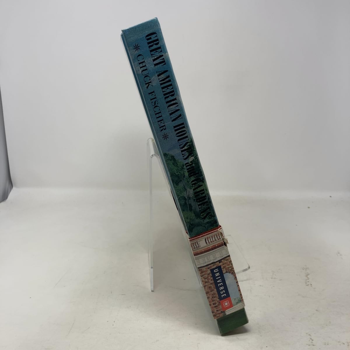 Great American Houses and Gardens Pop-Up used book depot