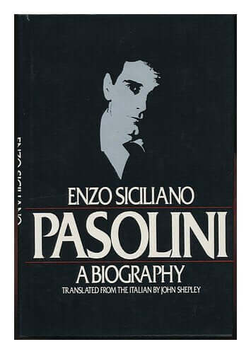 Pasolini: A biography used book depot