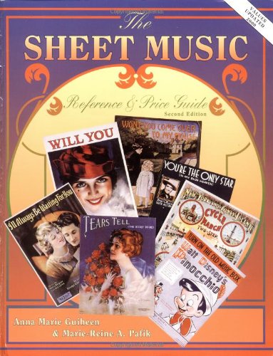 The Sheet Music Reference & Price Guide, 2nd Edition used book depot