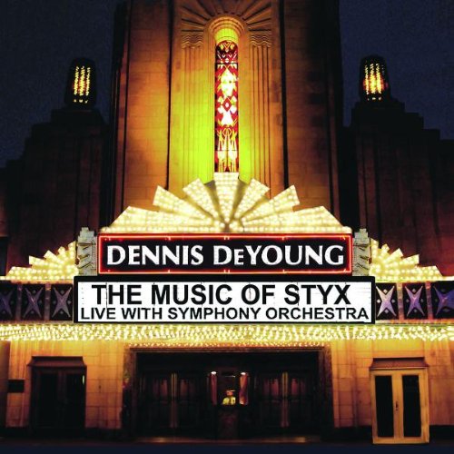 Music of Styx: Live With Symphony Orchestra used book depot