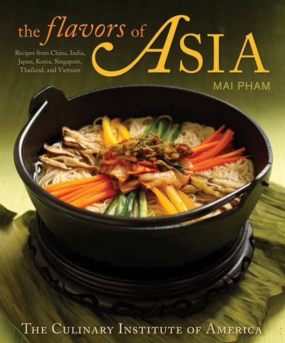 The Flavors of Asia used book depot