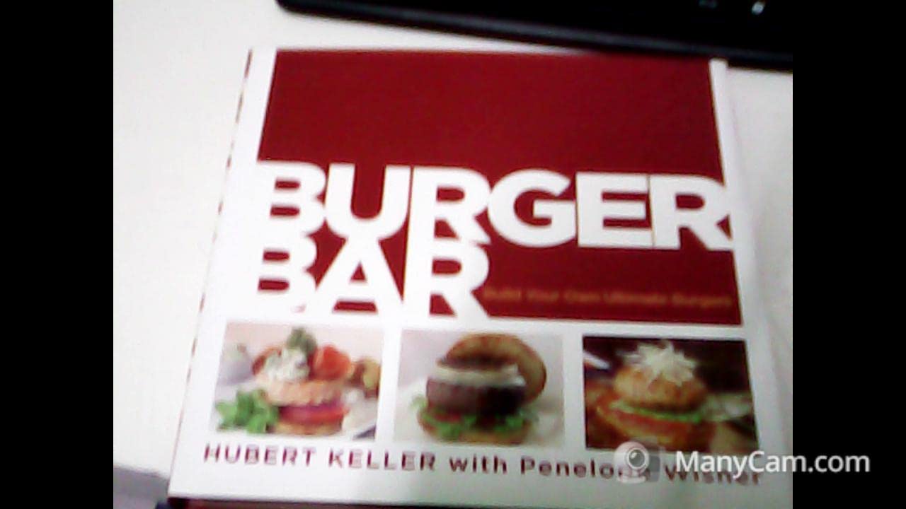 Burger Bar: Build Your Own Ultimate Burgers used book depot