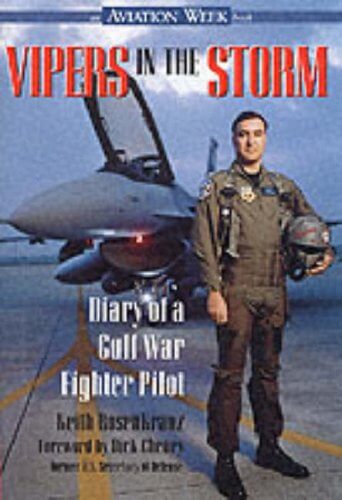 Vipers in the Storm: Diary of a Gulf War Fighter Pilot used book depot