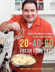 Emeril 20-40-60: Fresh Food Fast (Emeril's) used book depot