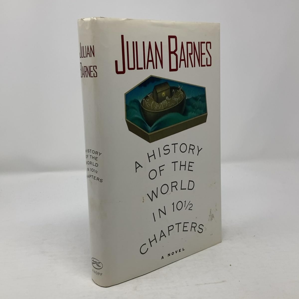 A History Of The World In 10 1/2 Chapters used book depot