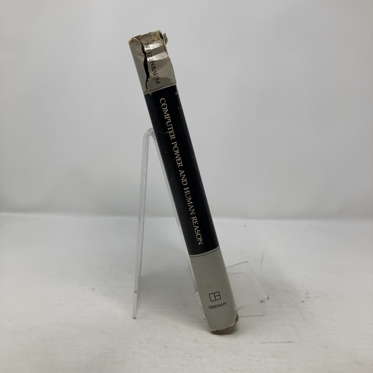 Computer Power and Human Reason: From Judgment to Calculation used book depot