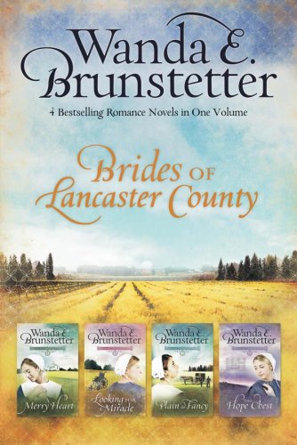 A Merry Heart/Looking for a Miracle/Plain and Fancy/The Hope Chest (Brides of Lancaster County 1-4) used book depot
