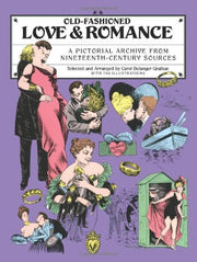 Old-Fashioned Love and Romance: A Pictorial Archive from 19th-Century Sources (Dover Pictorial Archive) used book depot