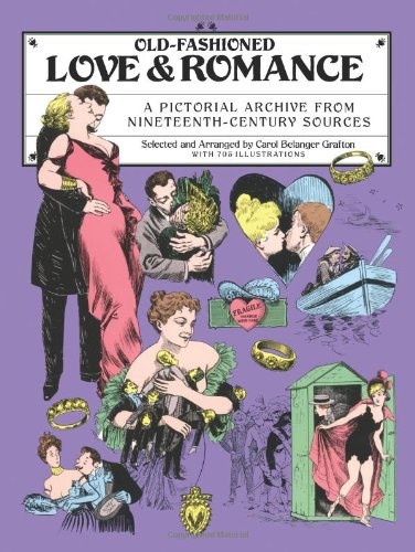 Old-Fashioned Love and Romance: A Pictorial Archive from 19th-Century Sources (Dover Pictorial Archive) used book depot