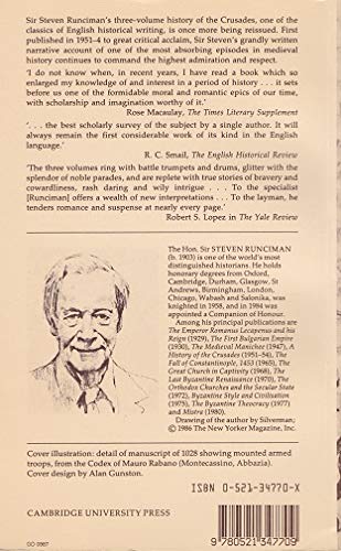 A History of the Crusades Vol. I: The First Crusade and the Foundations of the Kingdom of Jerusalem (Volume 1) used book depot