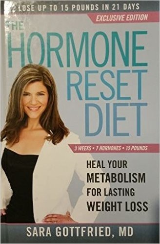 The HORMONE RESET DIET (Exclusive Edition) used book depot