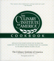 The Culinary Institute of America Cookbook: A Collection of Our Favorite Recipes for the Home Chef used book depot