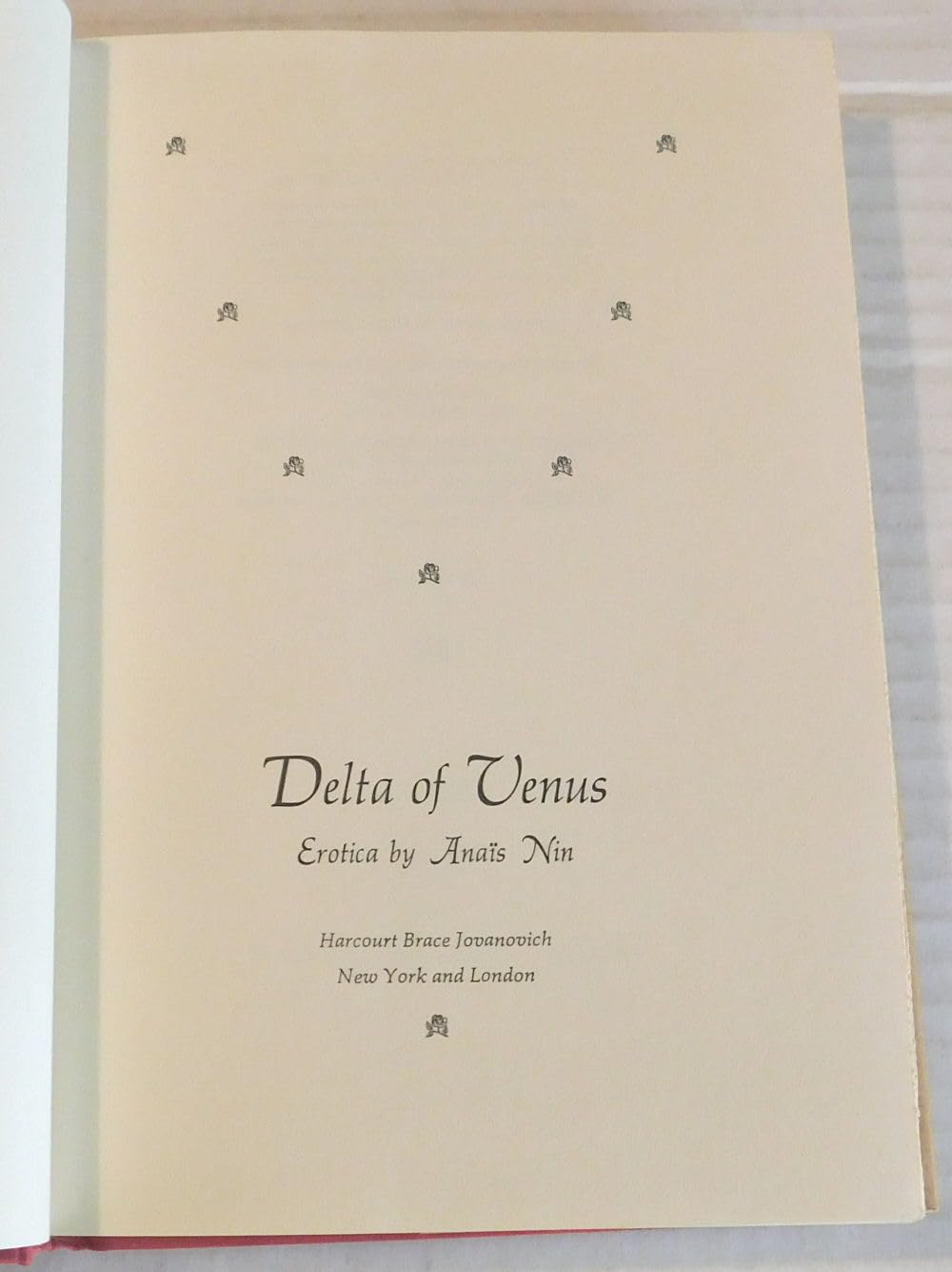 Delta of Venus: Erotica used book depot