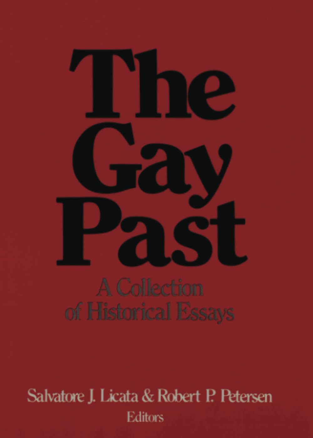 The Gay Past used book depot