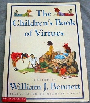 The Children's Book of Virtues used book depot