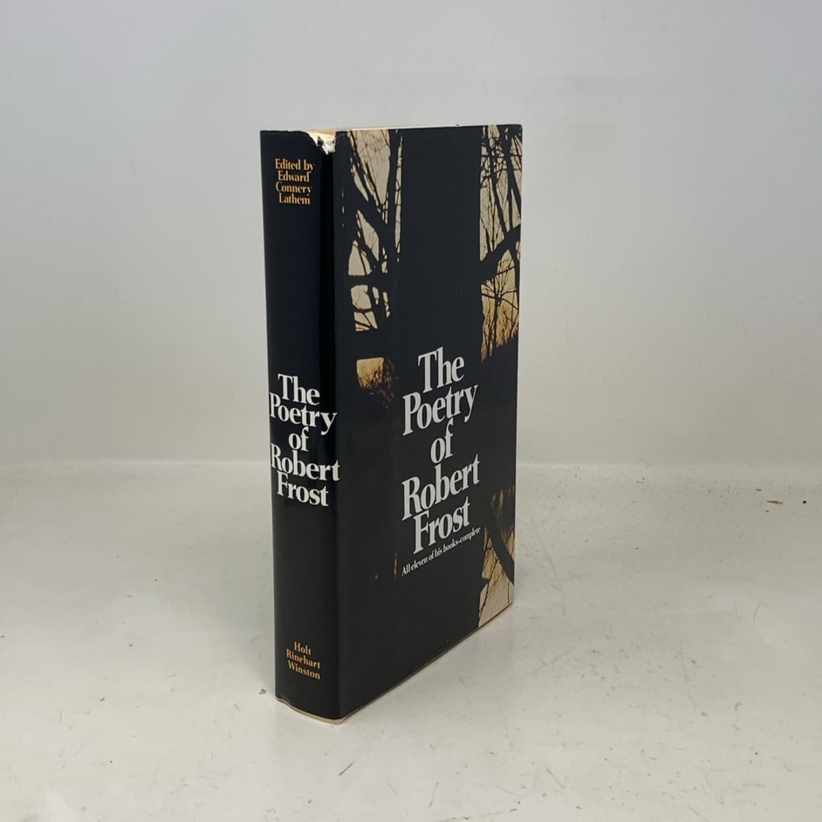 The Poetry of Robert Frost used book depot