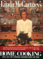 Linda Mccartney's Home Cooking used book depot