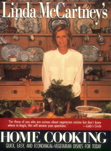 Linda Mccartney's Home Cooking used book depot