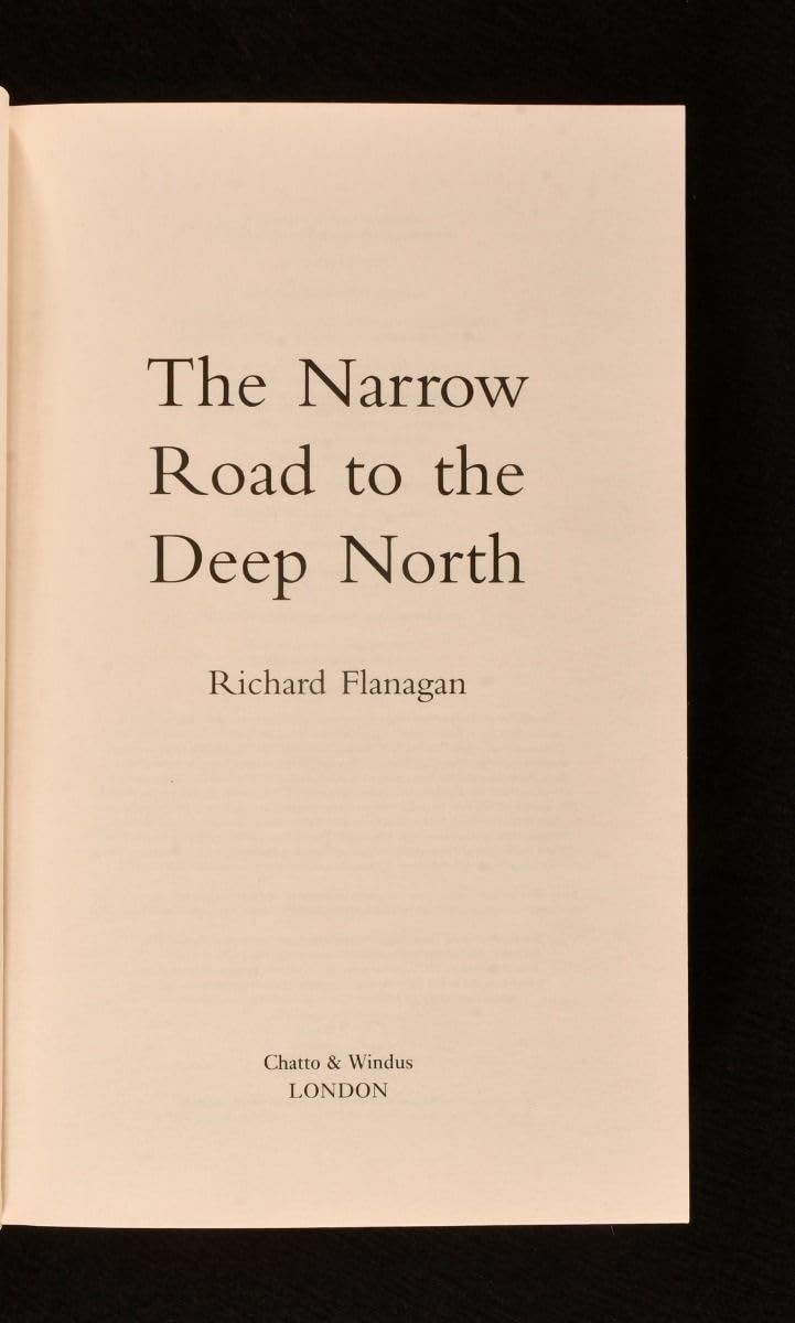 The Narrow Road to the Deep North: A novel used book depot