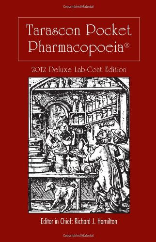 Tarascon Pocket Pharmocopoeia 2012: Lab Coat Edition used book depot