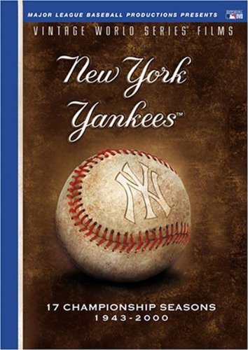 MLB Vintage World Series Films - New York Yankees: 17 Championship Seasons 1943-2000 used book depot