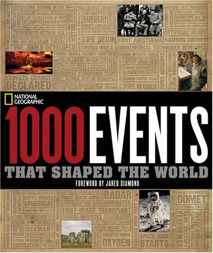 1000 Events That Shaped the World used book depot