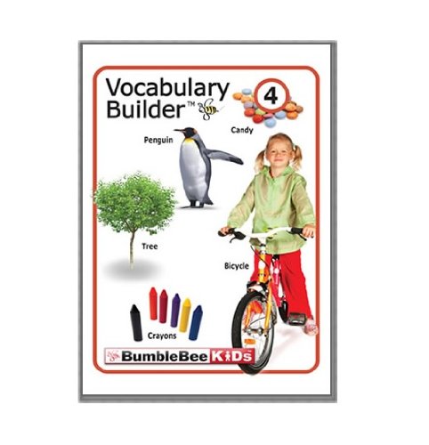 Bee Smart Baby, Vocabulary Builder 4 used book depot