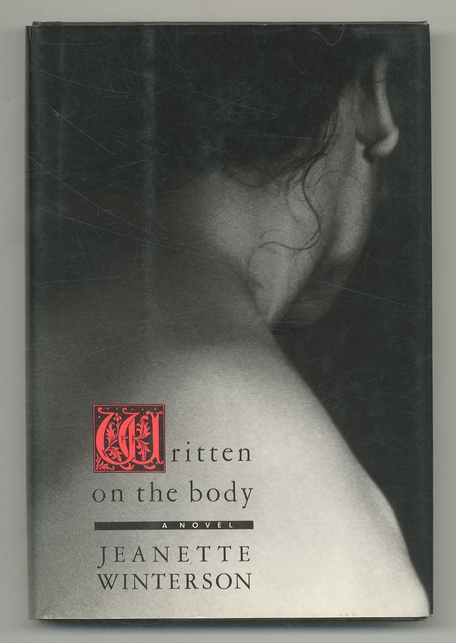 Written On The Body used book depot