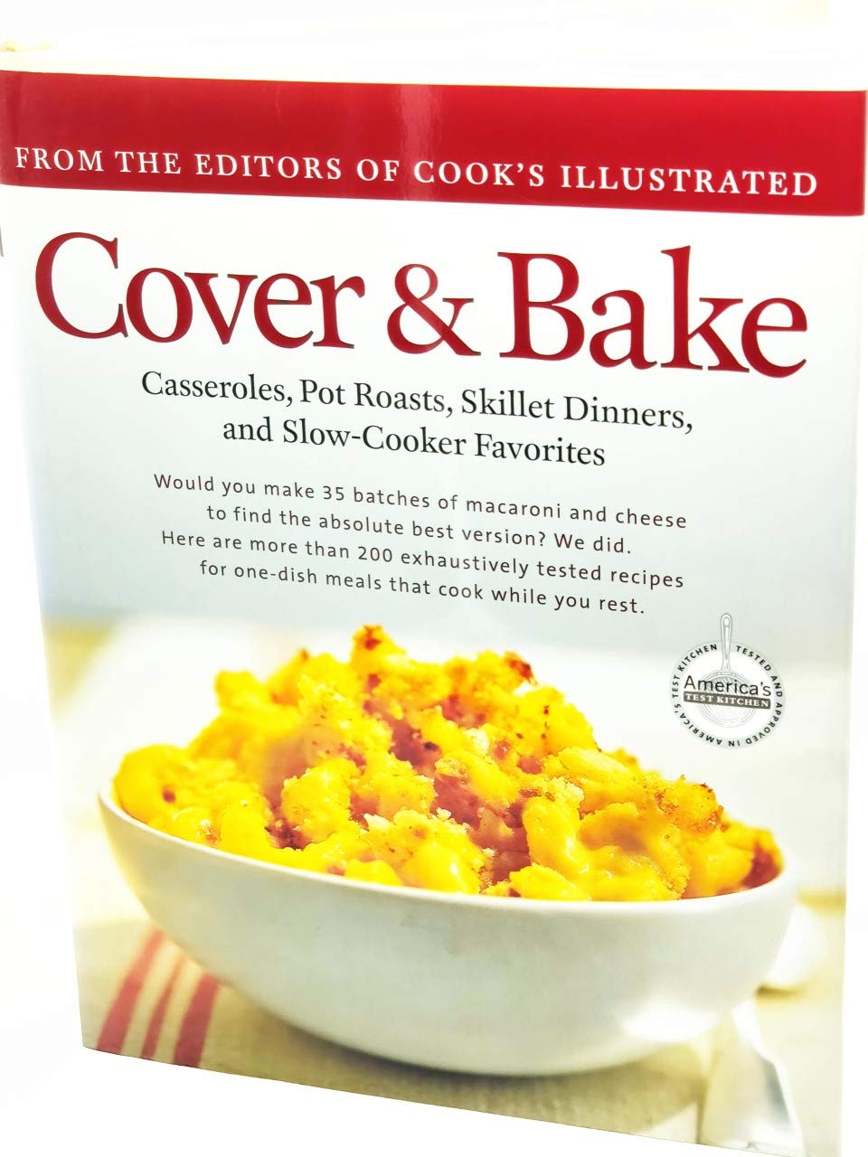 Cover & Bake (Best Recipe) used book depot
