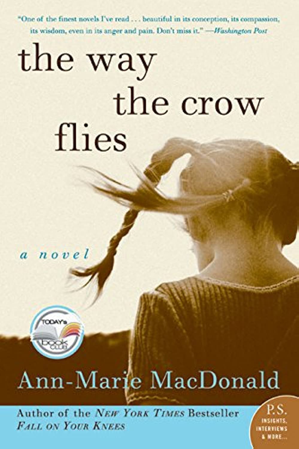 The Way the Crow Flies: A Novel (P.S.) used book depot