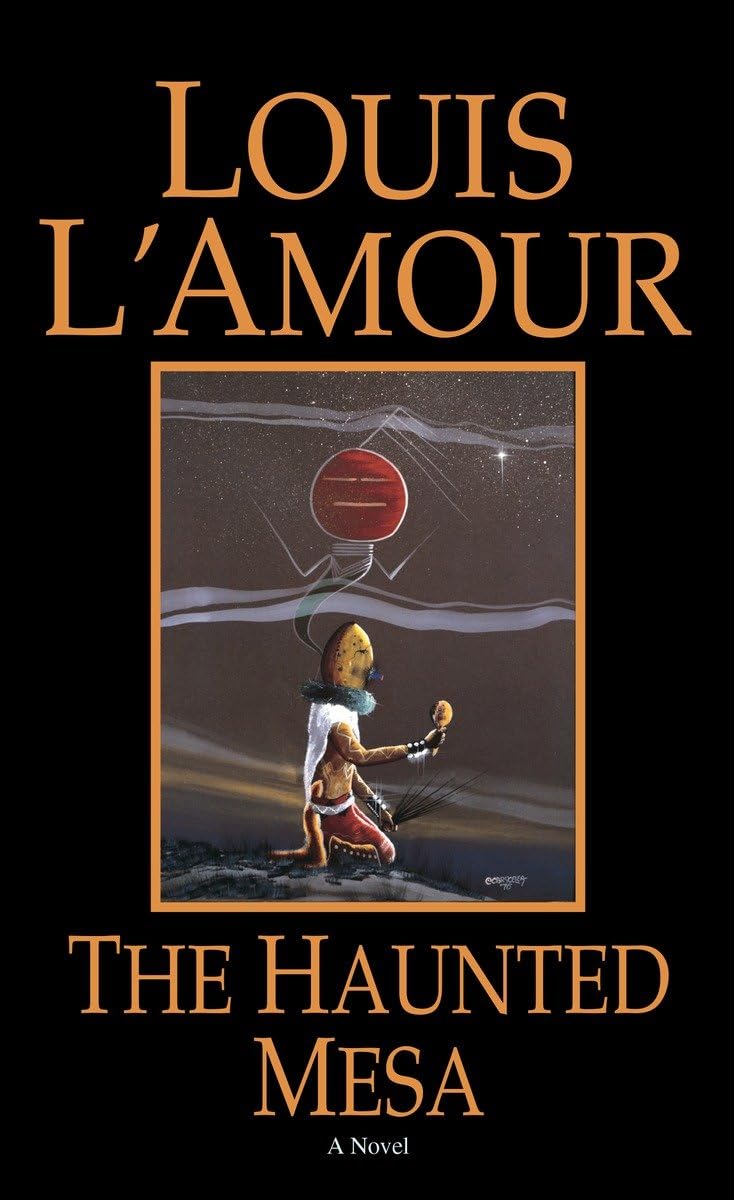 The Haunted Mesa: A Novel used book depot