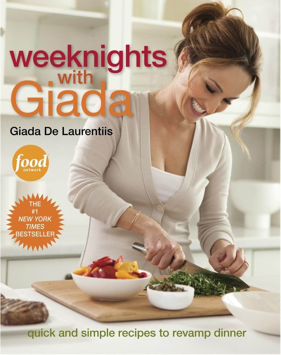 Weeknights with Giada: Quick and Simple Recipes to Revamp Dinner: A Cookbook used book depot