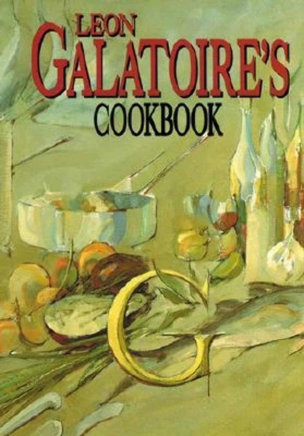 Leon Galatoire's Cookbook used book depot