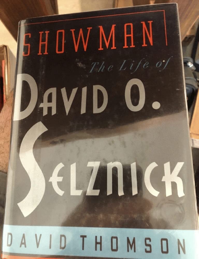 Showman: The Life of David O. Selznick used book depot