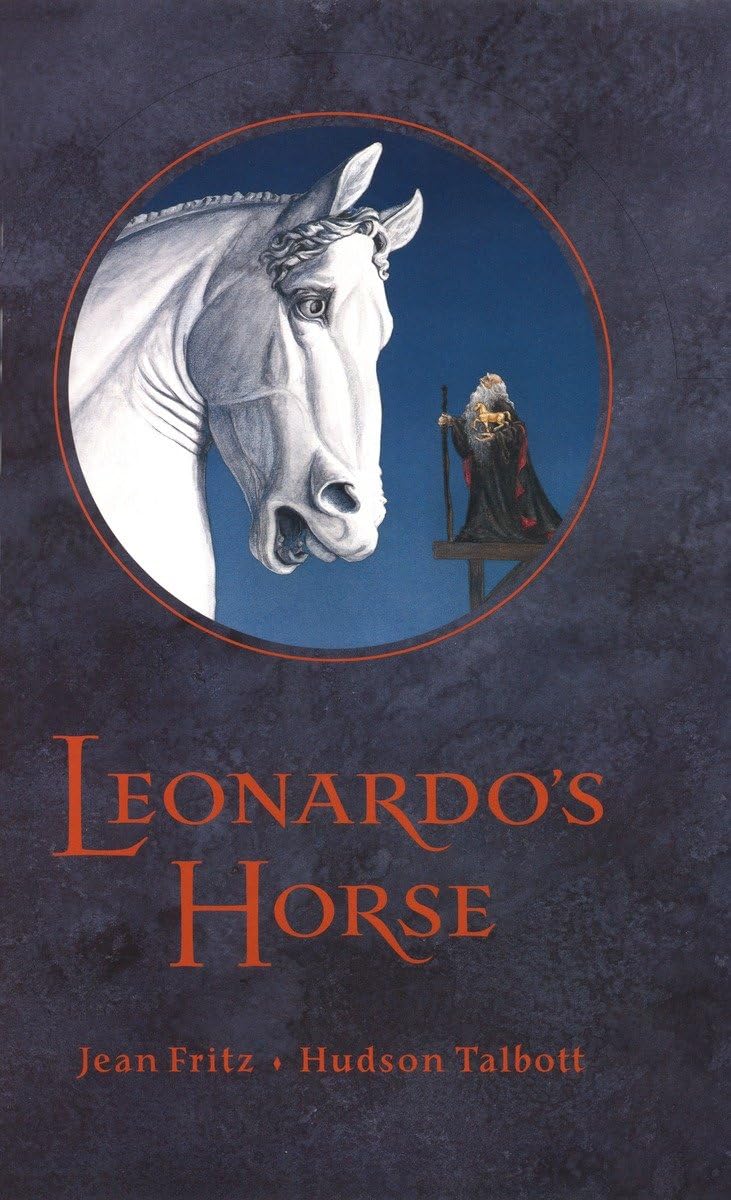 Leonardo's Horse used book depot