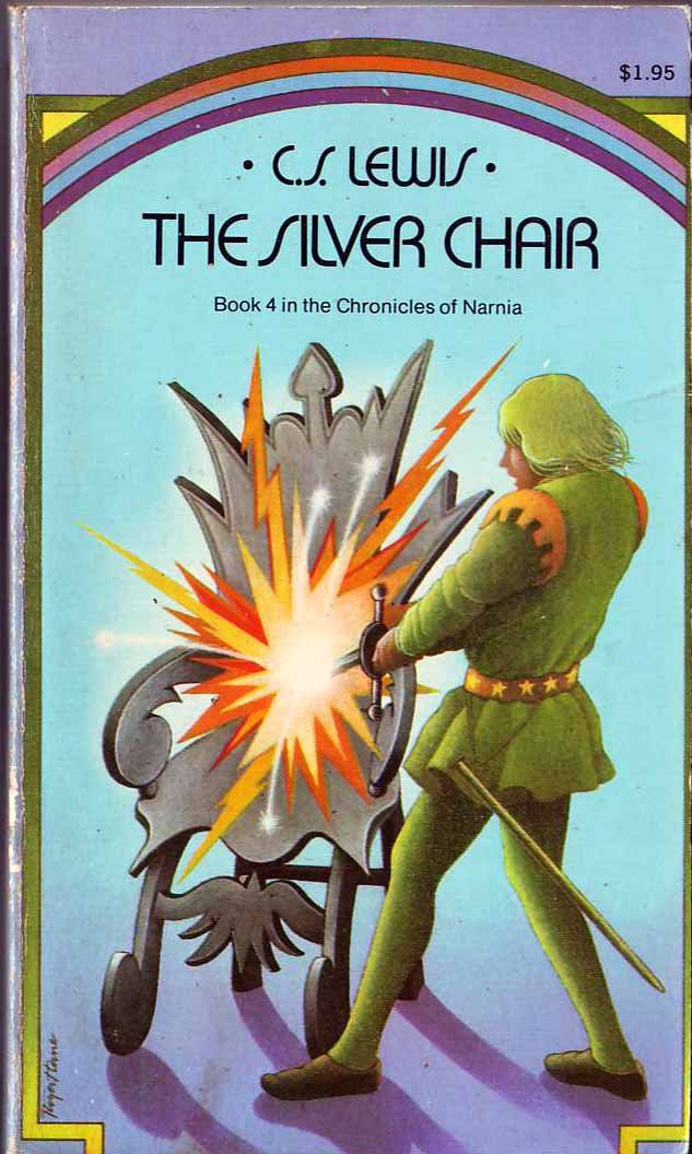 The Chronicles of Narnia used book depot