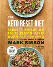 The Keto Reset Diet: Reboot Your Metabolism in 21 Days and Burn Fat Forever used book depot