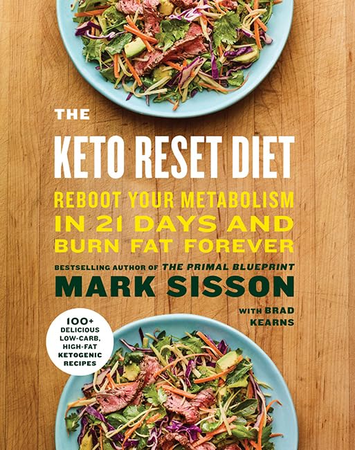 The Keto Reset Diet: Reboot Your Metabolism in 21 Days and Burn Fat Forever used book depot