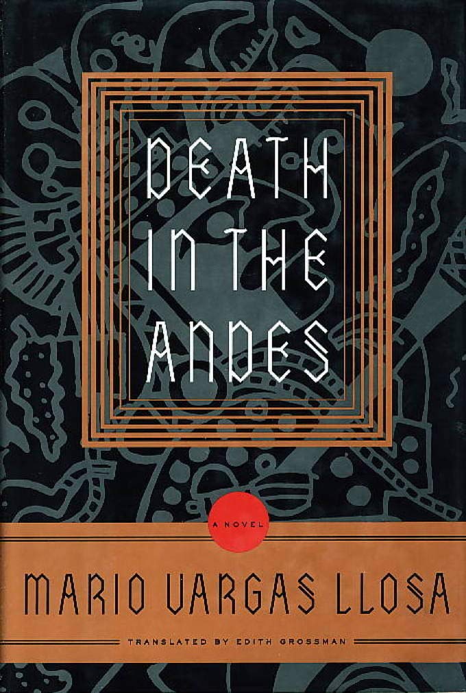 Death in the Andes used book depot