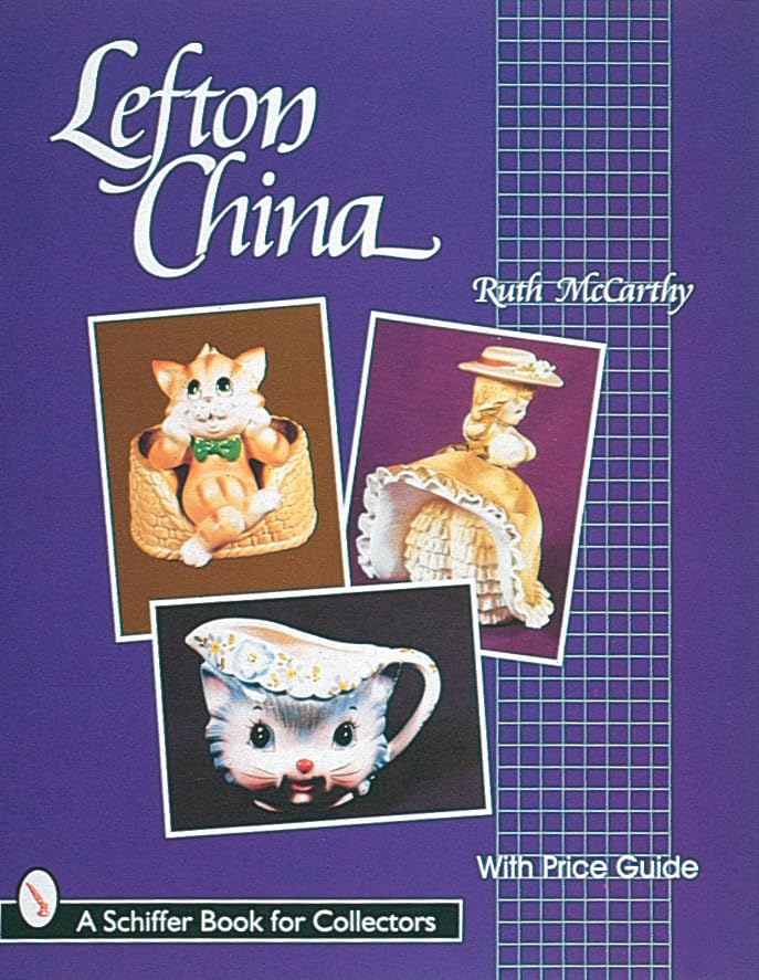 Lefton China (A Schiffer Book for Collectors) used book depot