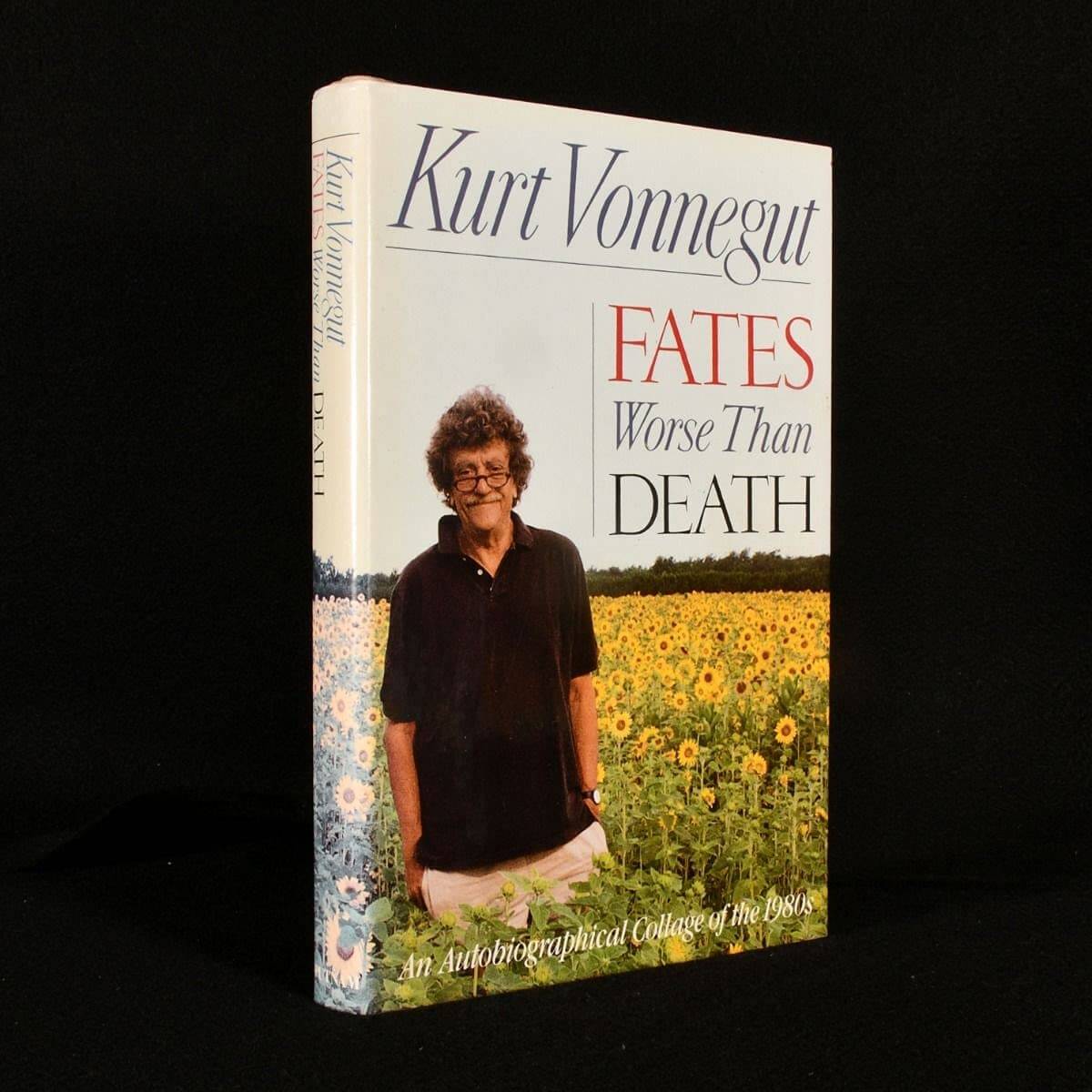 Fates Worse Than Death ( 1st/1st ) used book depot