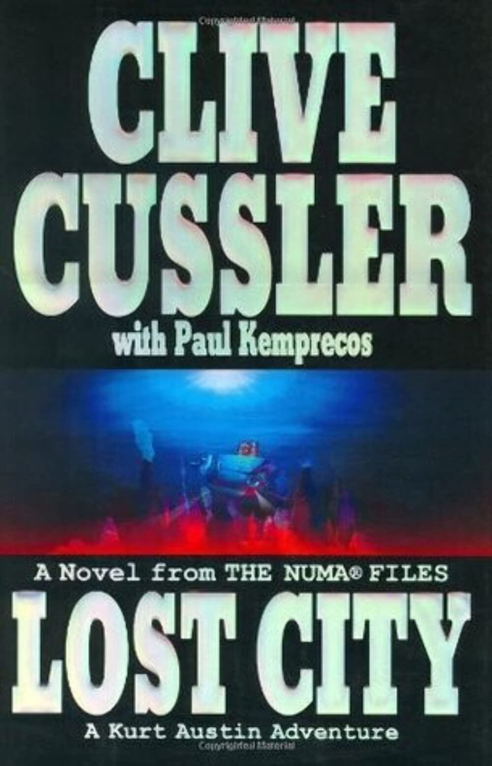 Lost City: From the NUMA Files - Kurt Austin used book depot