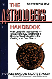 The Astrologer's Handbook (HarperResource Book) used book depot