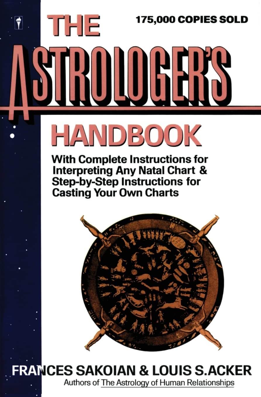 The Astrologer's Handbook (HarperResource Book) used book depot