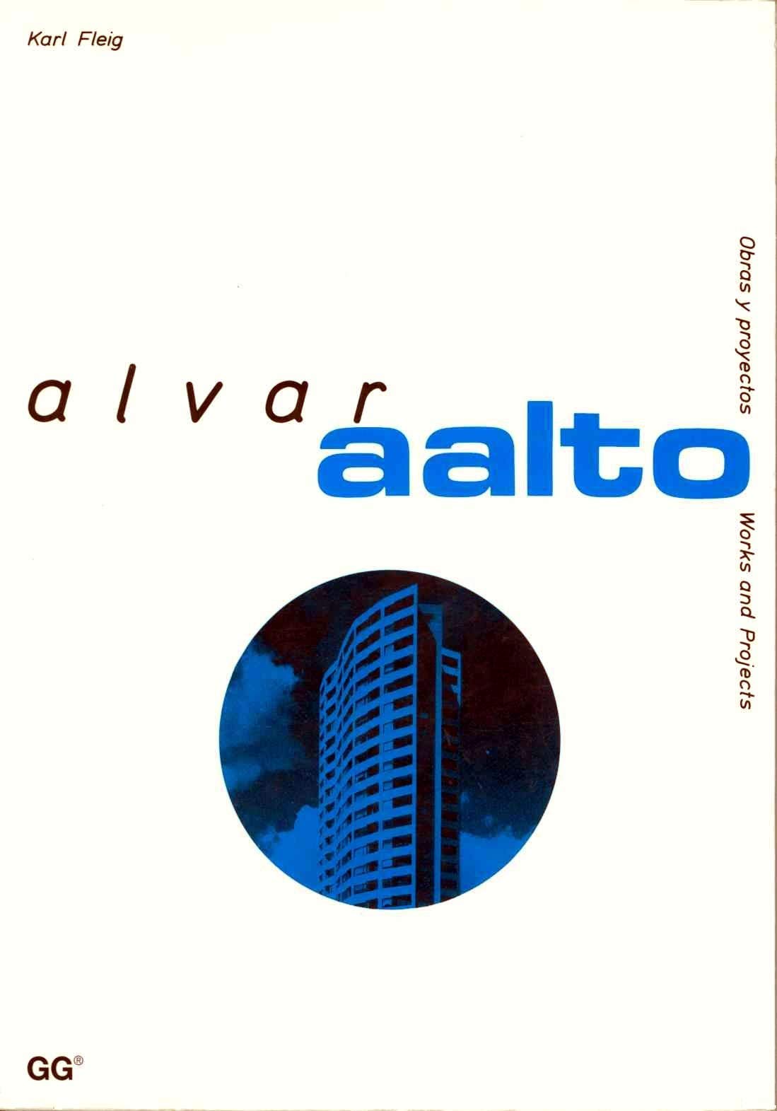 Alvar Aalto (Obras y Proyectos / Works and Projects) used book depot