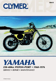 Yamaha 250-400cc Pstn-Port 68-76 used book depot