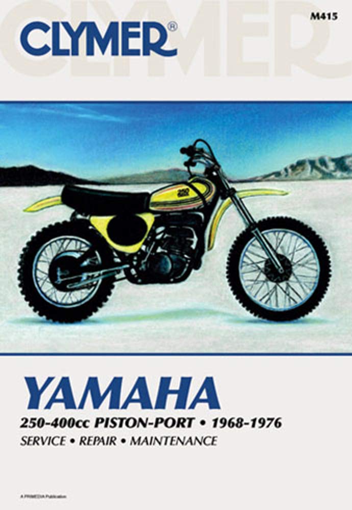 Yamaha 250-400cc Pstn-Port 68-76 used book depot