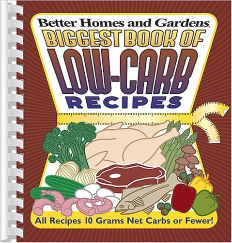 Biggest Book Of Low-carb Recipes used book depot