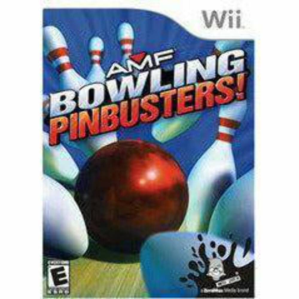 Amf Bowling Pinbusters - Nintendo Wii used book depot
