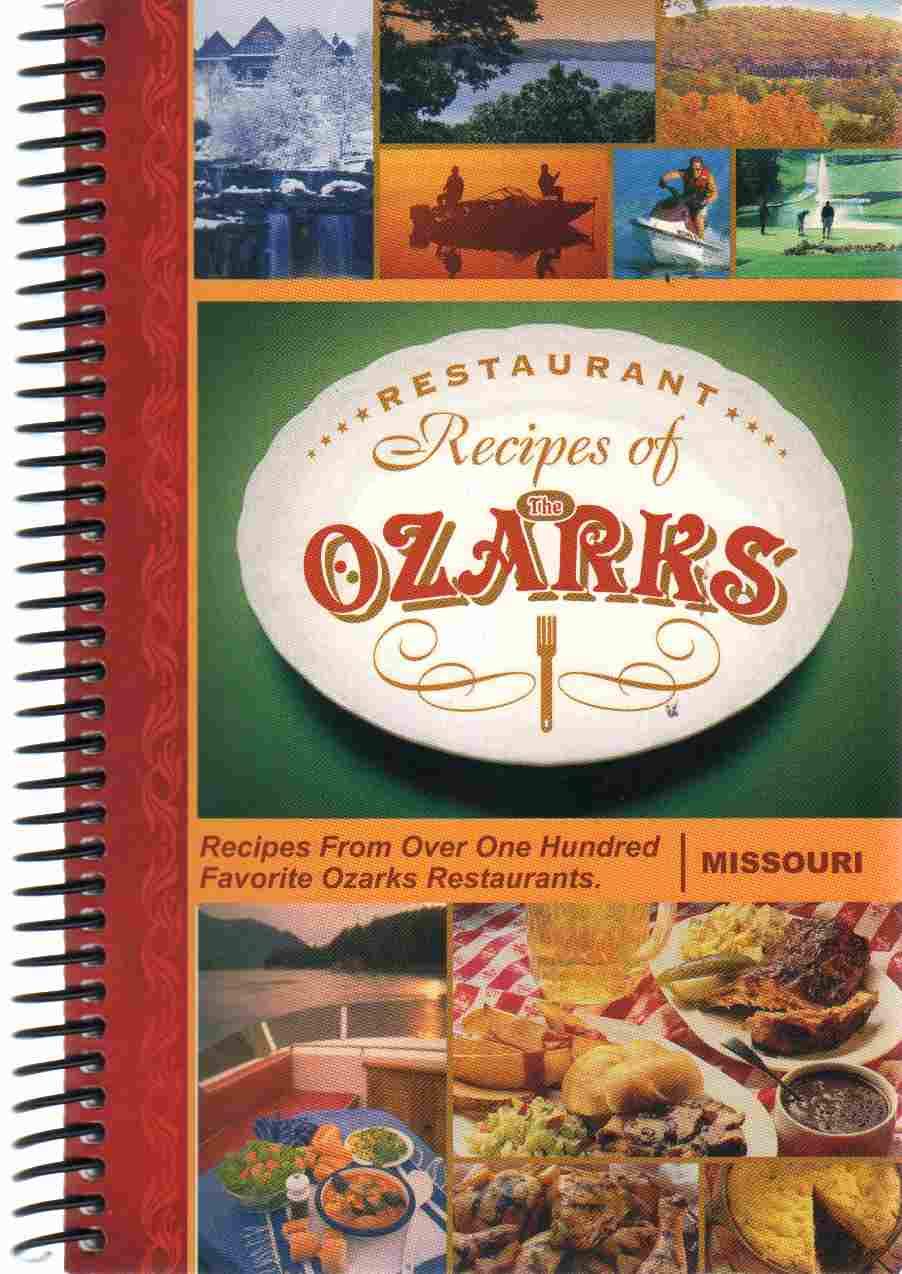 Restaurant Recipes of the Ozarks, Missouri used book depot